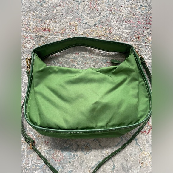 SOLD Prada re edition nylon hobo bag Green - Picture 7 of 11